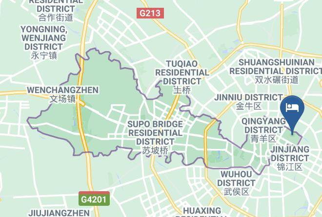 Chengdu - Yuandian Hotel Maps