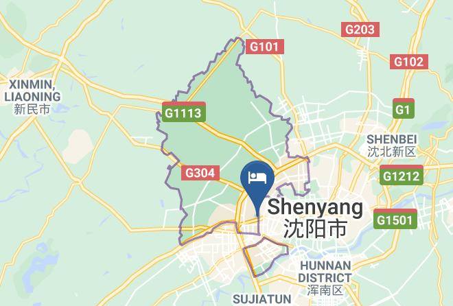 Shenyang - Yuanfeng Hotel Maps