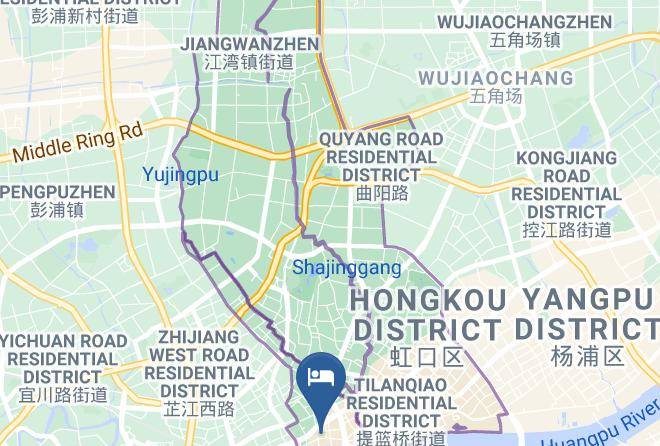 Hongkou District - Yuanhao Hotel Maps