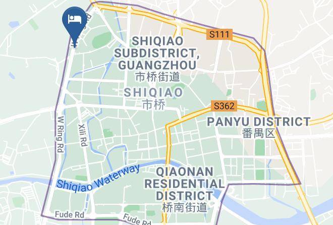 Guangzhou - Yuanhe Hotel Maps