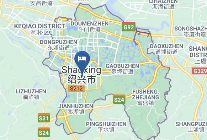Shaoxing - Yuanheng Business Hotel Maps