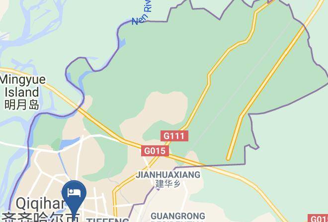 Qiqihar - Yuanheng Commercial Hotel Maps