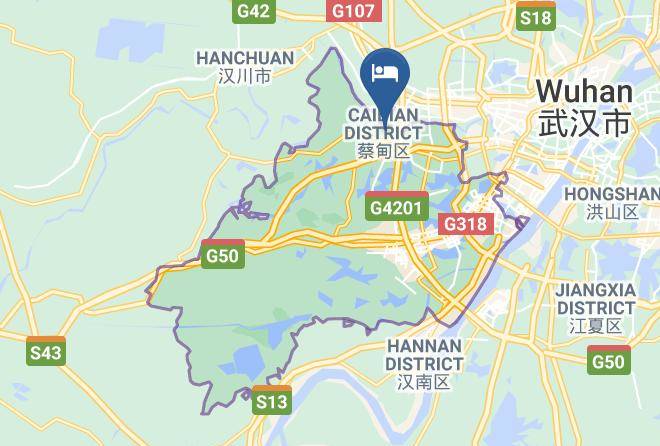 Wuhan - Yuanheng Hotel Maps