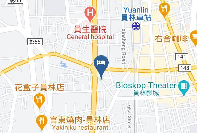 Changhuanty - Yuanlin Business Hotel Maps