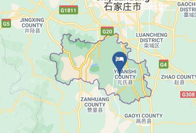 Shijiazhuang - Yuanlong International Hotel Maps