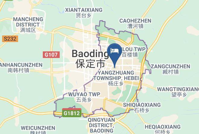 Baoding - Yuanmeng Hotel Maps