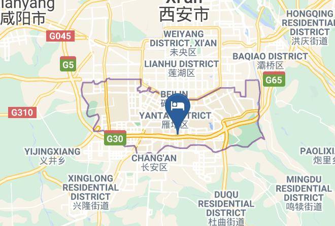 Xi An - Yuanmeng Theme Hotel Maps