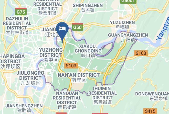 Nan An District - Yuanmengju Hotel Maps