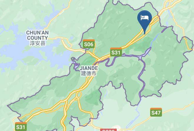Hangzhou - Yuanmengyuan Hotel Maps