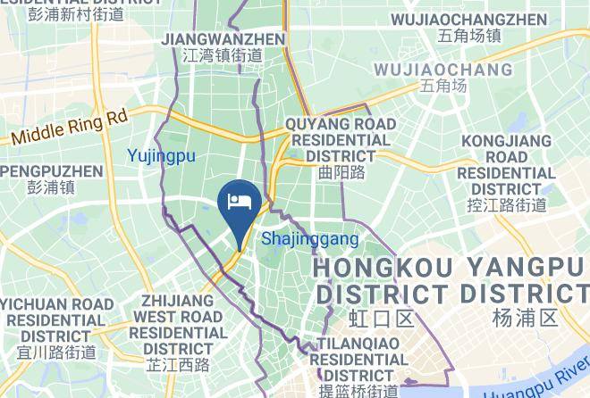 Hongkou District - Yuanshan Hotel Maps