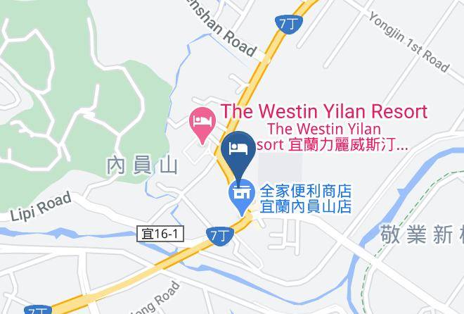 Yuanshan Hotspring Map