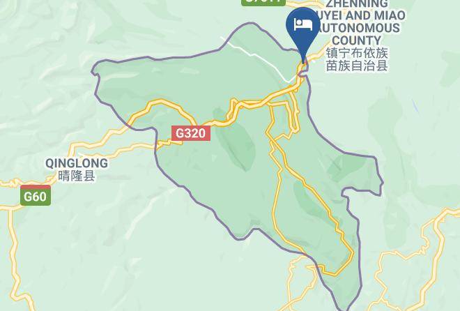 Anshun - Yuanshunjiudian Maps
