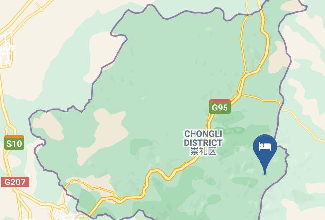 Zhangjiakou - Yuansu Hotel Maps