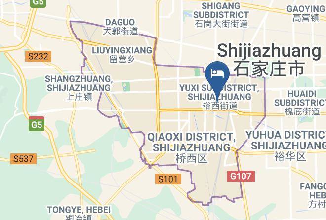 Shijiazhuang - Yuantai Guyun Business Hotel Maps
