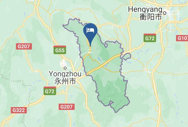 Yongzhou - Yuantai Hotel Maps