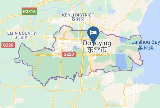Dongying - Yuantong Hotel Maps
