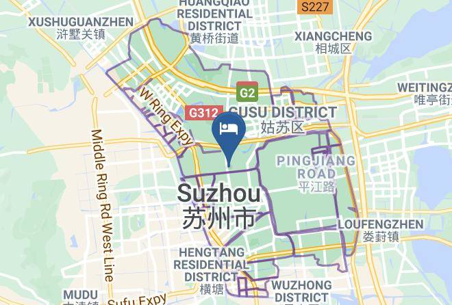 Suzhou - Yuanwailou Hotel Maps