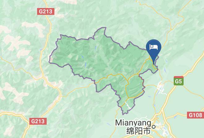 Mianyang - Yuanwang Dong Xiqiang International Hotel Maps