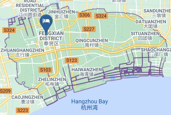 Fengxian District - Yuanxiang Hotel Maps