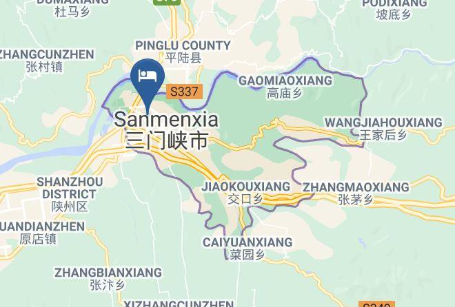 Sanmenxia - Yuanxin Business Express Hotel Maps