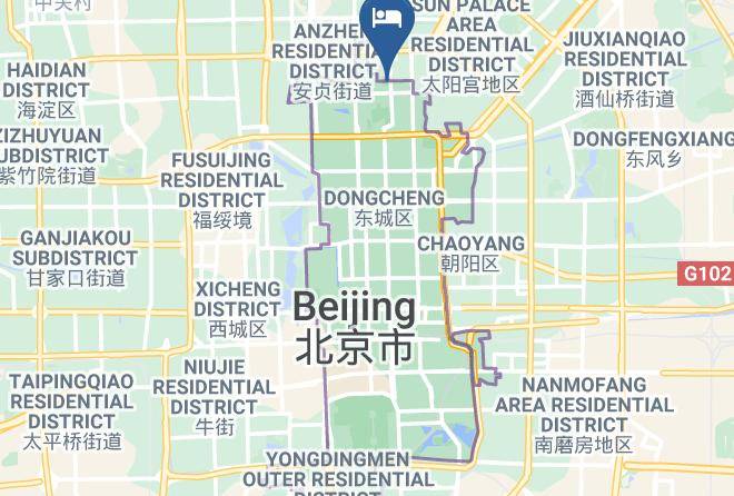 Yuanxing Hotel Map