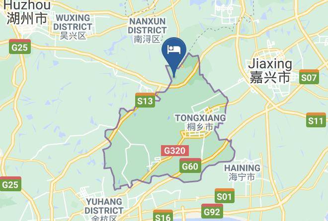 Jiaxing - Yuanyi Art Hotel Maps