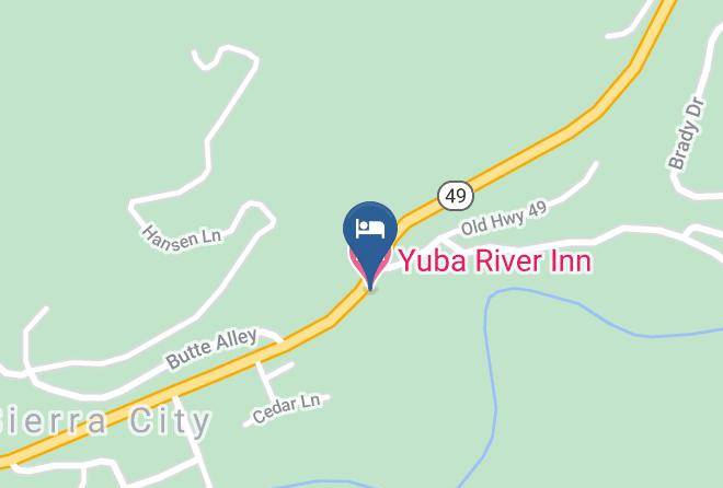 Sierra - Yuba River Inn Maps