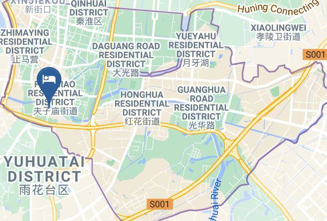 Nanjing - Yubaolou Hotel Maps