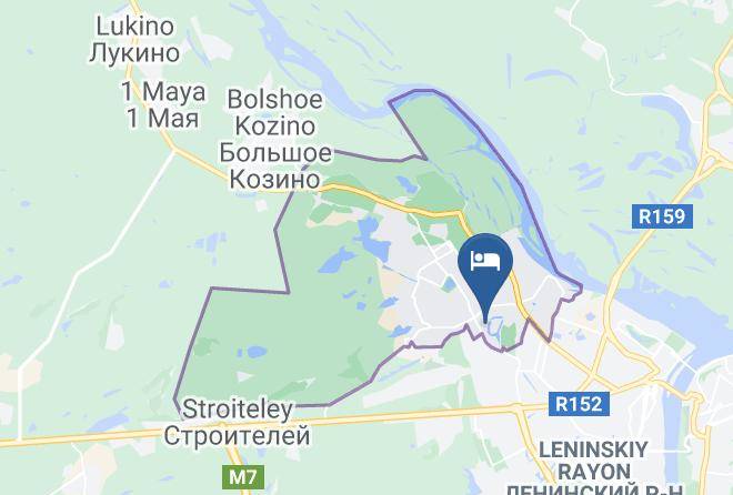 Yubileynyy Magazin Map