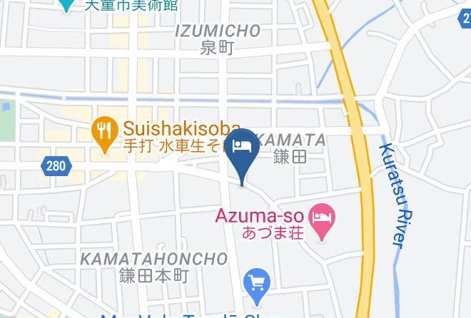 Tendo City - Yubou Ichiraku Maps