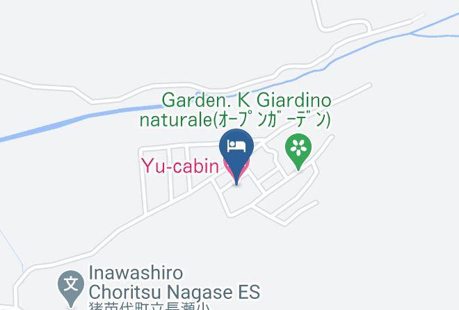 Inawashiro Townyama District - Yu Cabin Maps