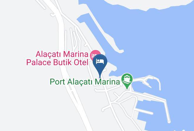 Izmir - Yucca Alacati Maps