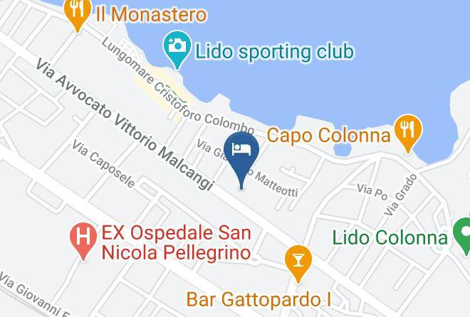 Barletta Andria Trani - Yucca Camere & Suite Maps