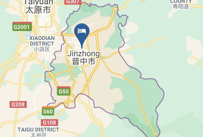 Jinzhong - Yuci Financial Grand Hotel Maps