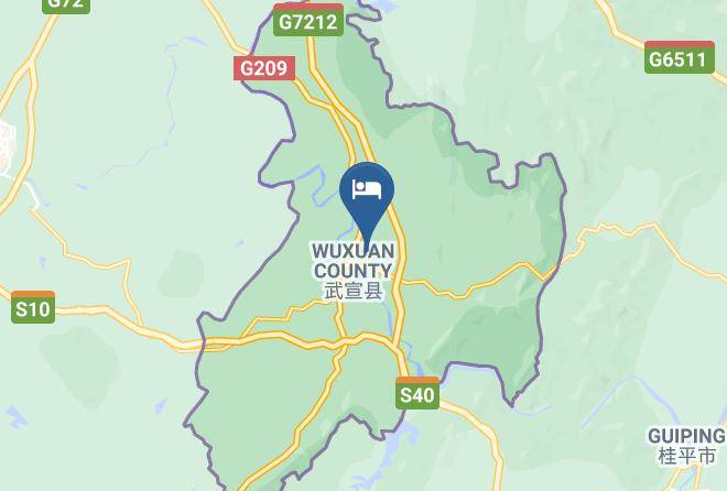 Laibin - Yuda International Hotel Maps