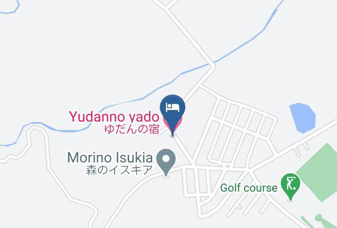 Hirosaki City - Yudanno Yado Maps