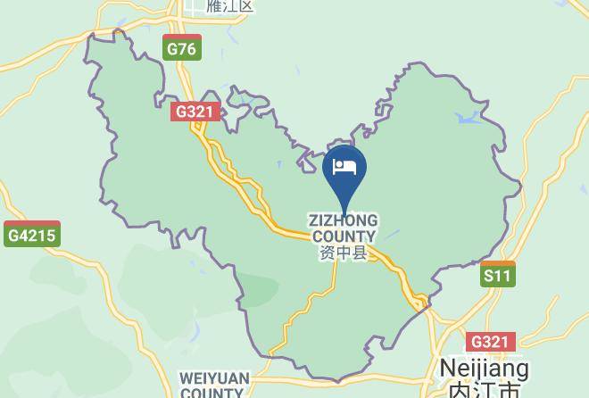 Yudu Business Hotel Map