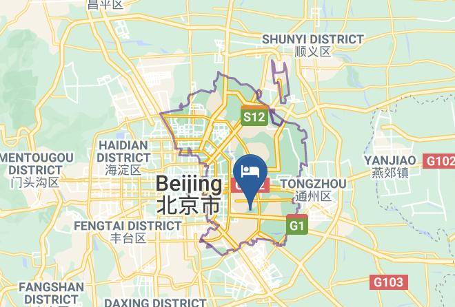 Chaoyang District - Yudu Hotel Maps