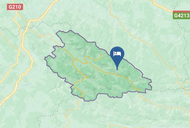 Chengkou County - Yuduxia Senlin Renjia Maps