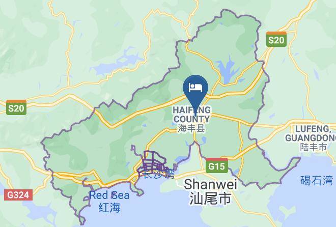 Shanwei - Yue Hai Mingzhu Hotel Maps