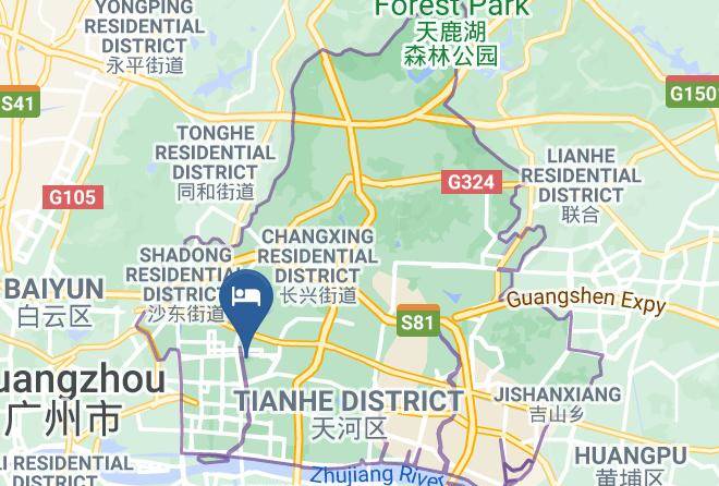 Guangzhou - Yue Hua International Hotel Maps