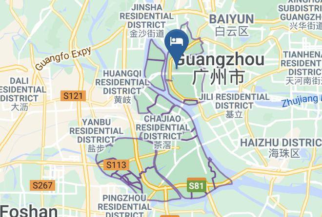 Guangzhou - Yue Luo Hotel Maps