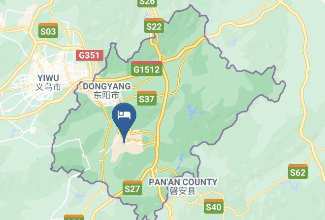 Jinhua - Yue Mei Boutique Hotel Hengdian Maps