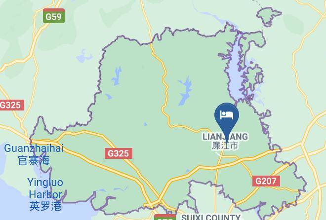 Yue Xiang Hotels Map