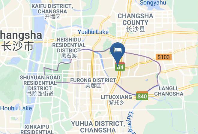 Changsha - Yuecheng Business Hotel Maps