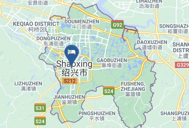 Yuecheng Great Hotel Hotel Map