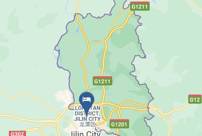 Longtan District - Yueda Holiday Pinzhi Hotel Maps