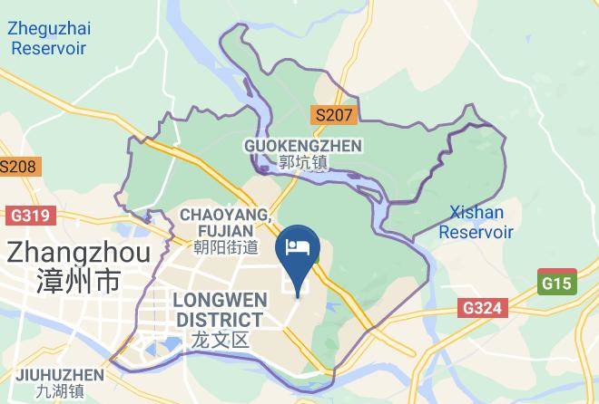 Zhangzhou - Yueda International Hotel Yancheng Maps