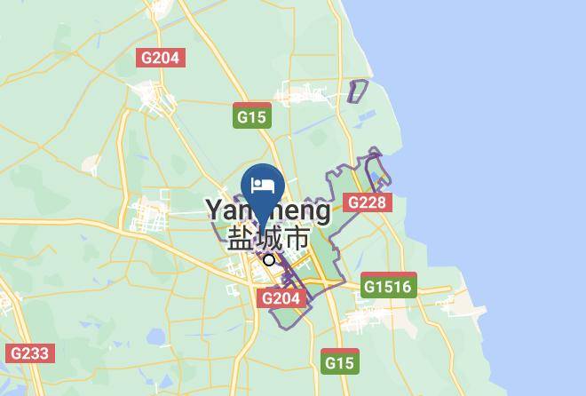 Yancheng - Yueda International Hotel Maps