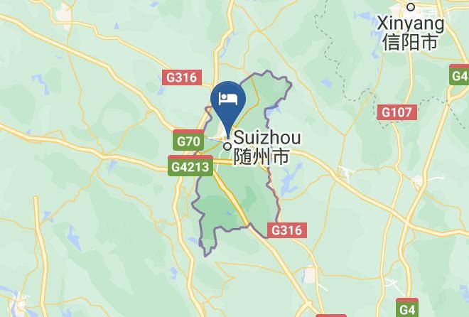 Suizhou - Yuedu Hotel Maps